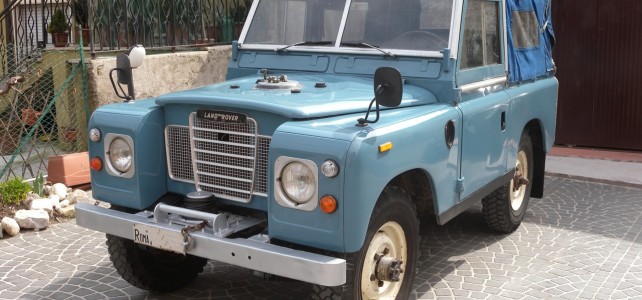 Land Rover 88D serie III